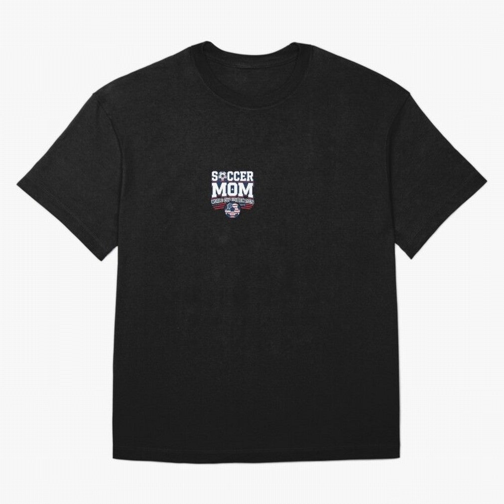 Soccer Mom World Cup Bold Text | 2026 Football Mom Classic T-Shirt Enjoy FIFA World Cup 2026 for Fans of Haaland and Mbappe and England, France and Netherlands, Bringing Goal Celebration Energy, Supporter Heritage, Football Icons and Worldwide
