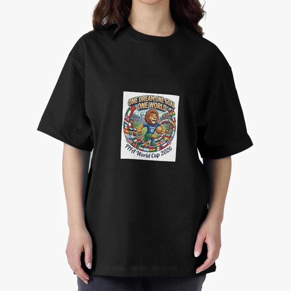 Celebrate the spirit of the world's greatest game with this vibrant mascot design! Featuring an energetic lion (Tamima) Classic T-Shirt Show Support during FIFA World Cup 2026 Group Stage for Fans of Cristiano Ronaldo, Haaland and CR7 and Germany,