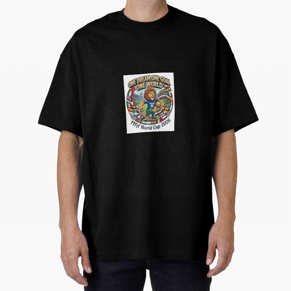 Celebrate the spirit of the world's greatest game with this vibrant mascot design! Featuring an energetic lion (Tamima) Classic T-Shirt Show Support during FIFA World Cup 2026 Group Stage for Fans of Cristiano Ronaldo, Haaland and CR7 and Germany,