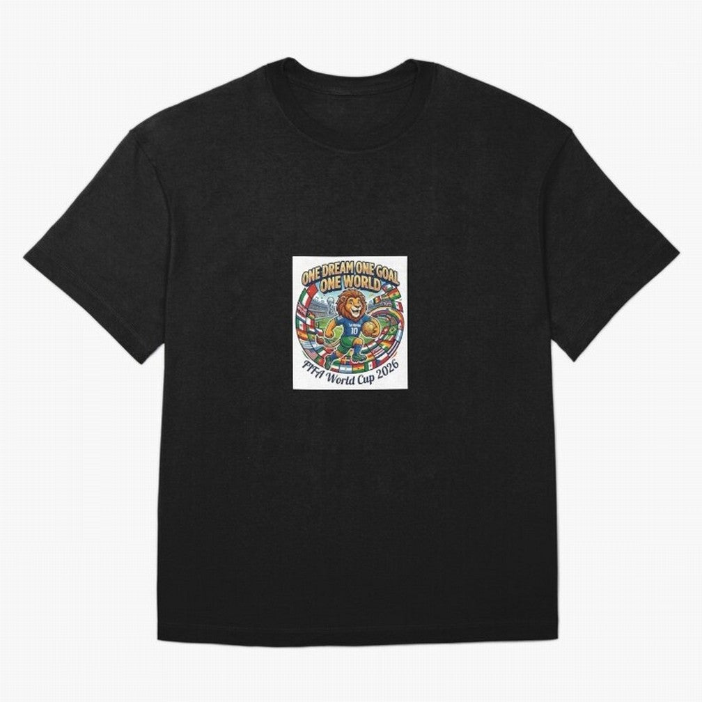 Celebrate the spirit of the world's greatest game with this vibrant mascot design! Featuring an energetic lion (Tamima) Classic T-Shirt Show Support during FIFA World Cup 2026 Group Stage for Fans of Cristiano Ronaldo, Haaland and CR7 and Germany,