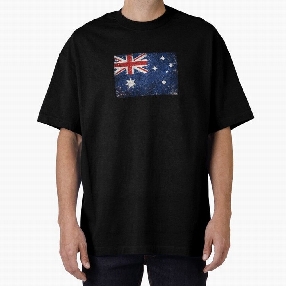 Australia Football World Cup Flag | Grunge Socceroos Soccer Classic T-Shirt Bring Home FIFA World Cup 2026 USA Canada Mexico for Fans of Haaland and England and Germany, Bringing Tournament Hype, Historic Matchups, Family Viewing Parties and Global