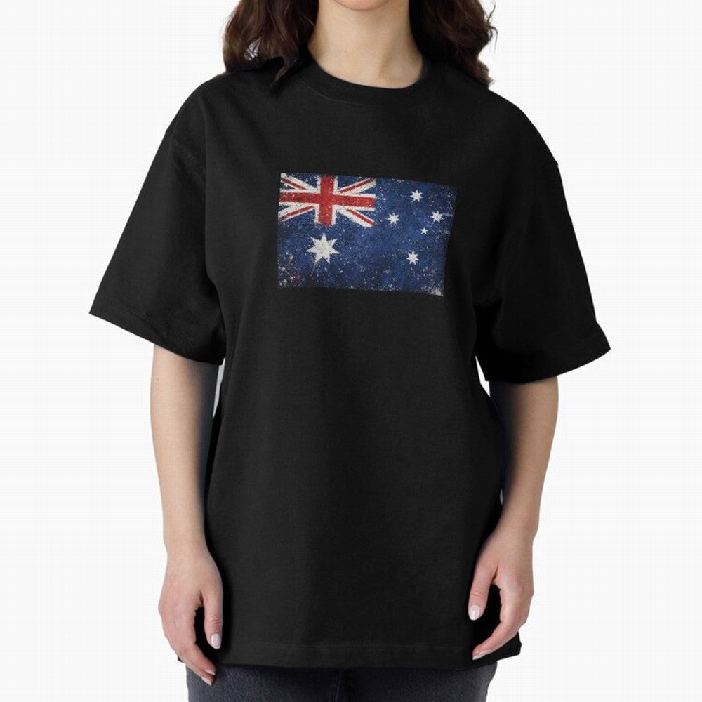 Australia Football World Cup Flag | Grunge Socceroos Soccer Classic T-Shirt Bring Home FIFA World Cup 2026 USA Canada Mexico for Fans of Haaland and England and Germany, Bringing Tournament Hype, Historic Matchups, Family Viewing Parties and Global