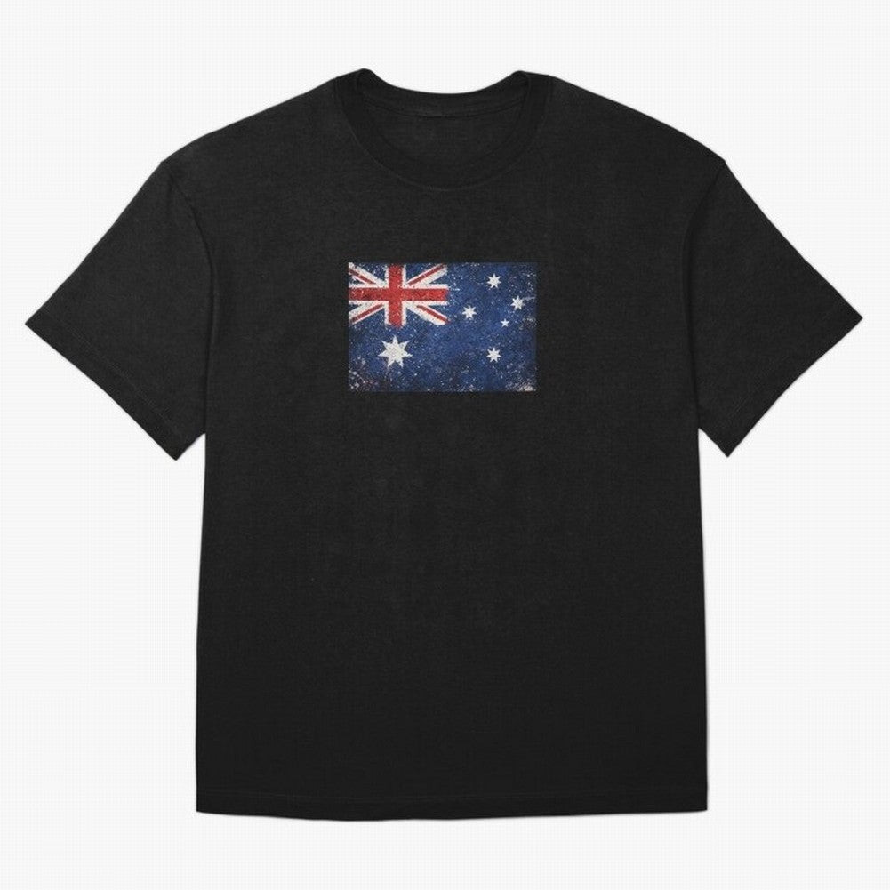 Australia Football World Cup Flag | Grunge Socceroos Soccer Classic T-Shirt Bring Home FIFA World Cup 2026 USA Canada Mexico for Fans of Haaland and England and Germany, Bringing Tournament Hype, Historic Matchups, Family Viewing Parties and Global