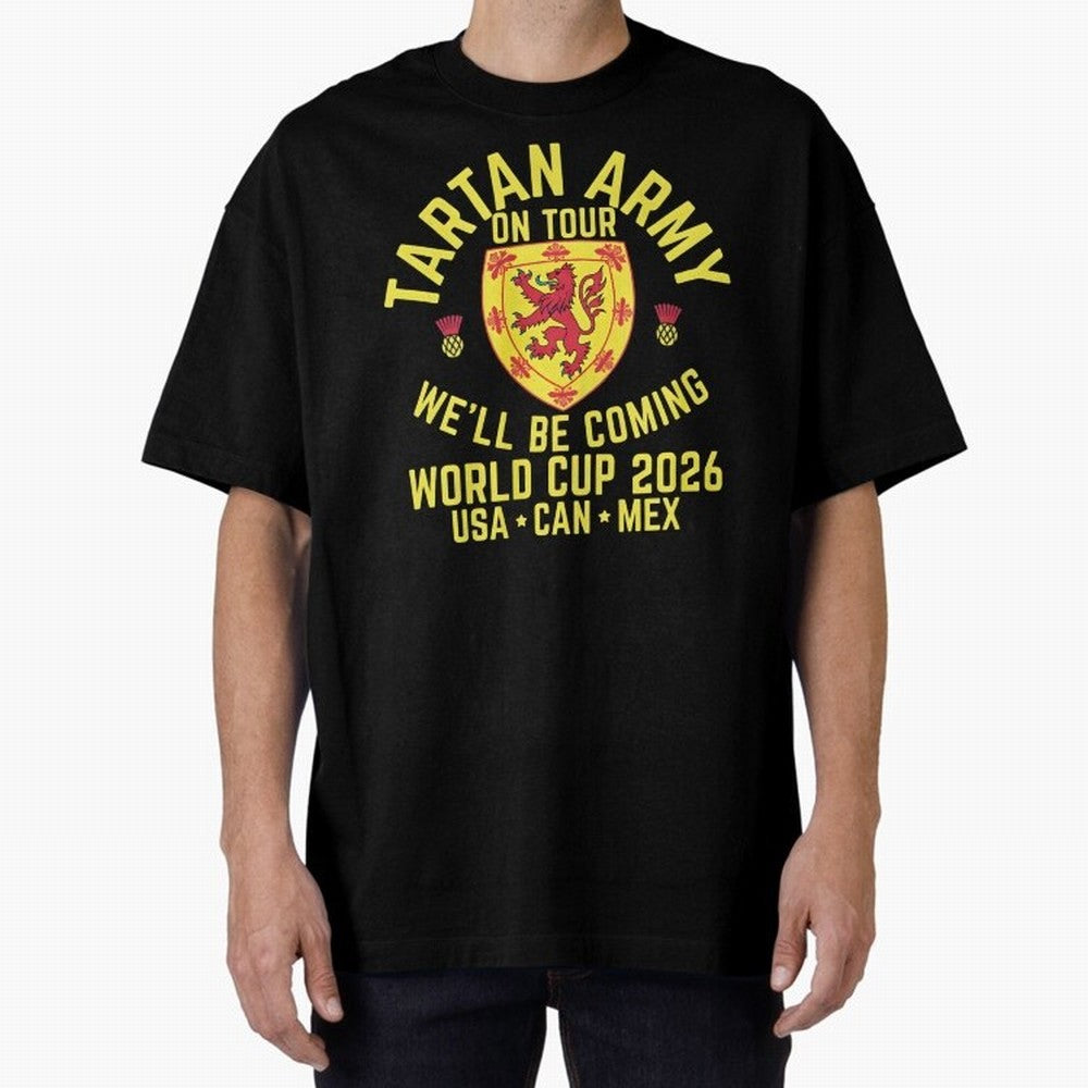 Tartan Army World Cup 2026 Scotland Tour Classic T-Shirt Represent Global Football Passion for FIFA World Cup 2026 USA Canada Mexico, Made for Messi, CR7 and Mbappe, Spain and Netherlands, Classic Soccer Heritage, Championship Pressure, Fan Loyalty