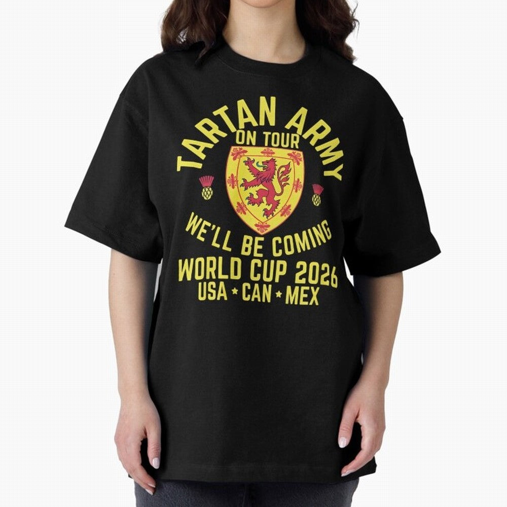Tartan Army World Cup 2026 Scotland Tour Classic T-Shirt Represent Global Football Passion for FIFA World Cup 2026 USA Canada Mexico, Made for Messi, CR7 and Mbappe, Spain and Netherlands, Classic Soccer Heritage, Championship Pressure, Fan Loyalty