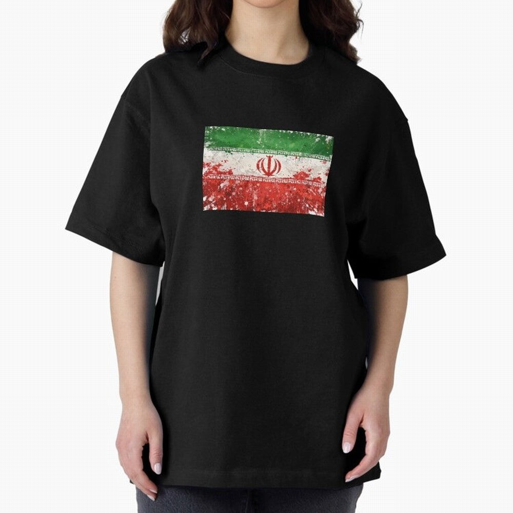 Iran Football World Cup Flag | Grunge Iranian Soccer Art Classic T-Shirt Bring Retro Soccer Energy to FIFA World Cup 2026 USA Canada Mexico for Fans of Messi, CR7 and Mbappe and Germany, Bringing Worldwide Fan Energy, Dramatic Goals, Stadium Lights