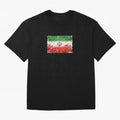 Iran Football World Cup Flag | Grunge Iranian Soccer Art Classic T-Shirt Bring Retro Soccer Energy to FIFA World Cup 2026 USA Canada Mexico for Fans of Messi, CR7 and Mbappe and Germany, Bringing Worldwide Fan Energy, Dramatic Goals, Stadium Lights
