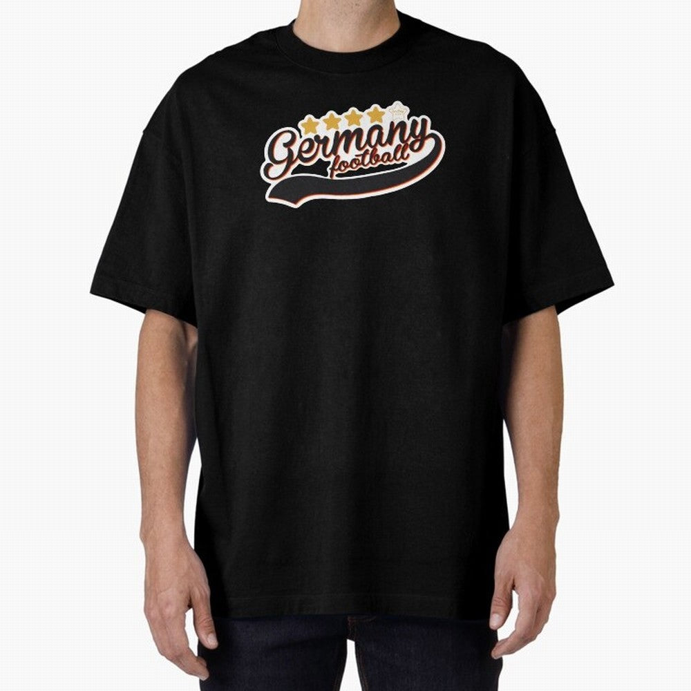 Germany Football World Cup Vintage Design Classic T-Shirt Represent Global Football Passion for FIFA World Cup 2026 Group Stage, Highlighting Haaland and Mbappe, England, France and Netherlands, Game Day Rituals, Football Legends, Country Pride and