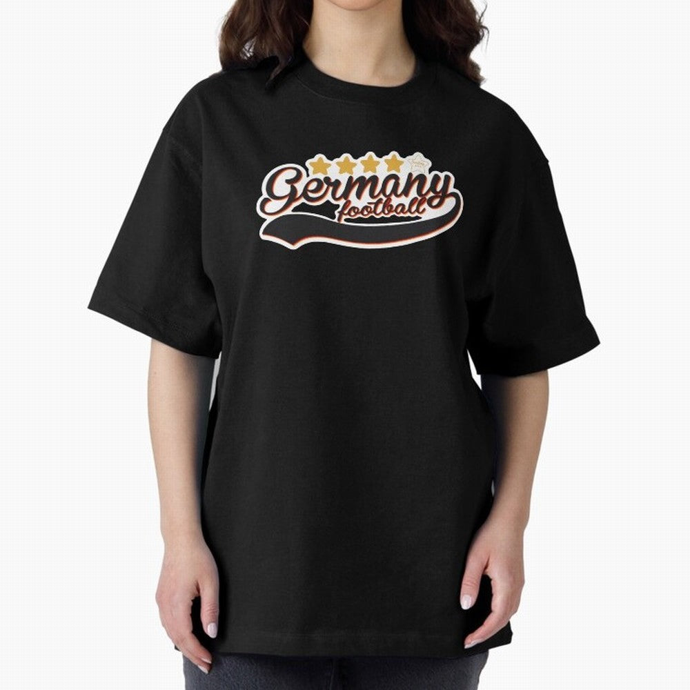 Germany Football World Cup Vintage Design Classic T-Shirt Represent Global Football Passion for FIFA World Cup 2026 Group Stage, Highlighting Haaland and Mbappe, England, France and Netherlands, Game Day Rituals, Football Legends, Country Pride and