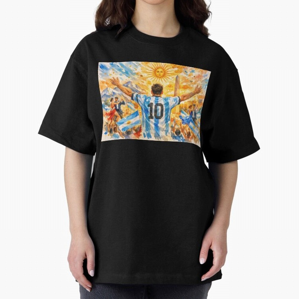Spectacular Celebration in Argentina Soccer Vibes 2026 Classic T-Shirt Showcase the FIFA World Cup 2026 Group Stage Journey through Neymar, Haaland and Cristiano Ronaldo Highlights, Brazil Pride, Champion Mindset, Group Stage Buzz, Knockout Tension