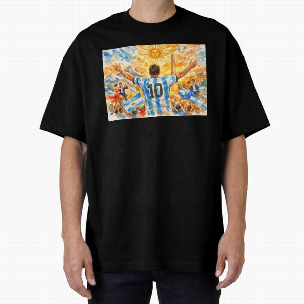 Spectacular Celebration in Argentina Soccer Vibes 2026 Classic T-Shirt Showcase the FIFA World Cup 2026 Group Stage Journey through Neymar, Haaland and Cristiano Ronaldo Highlights, Brazil Pride, Champion Mindset, Group Stage Buzz, Knockout Tension