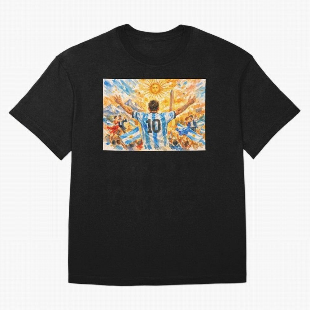Spectacular Celebration in Argentina Soccer Vibes 2026 Classic T-Shirt Showcase the FIFA World Cup 2026 Group Stage Journey through Neymar, Haaland and Cristiano Ronaldo Highlights, Brazil Pride, Champion Mindset, Group Stage Buzz, Knockout Tension
