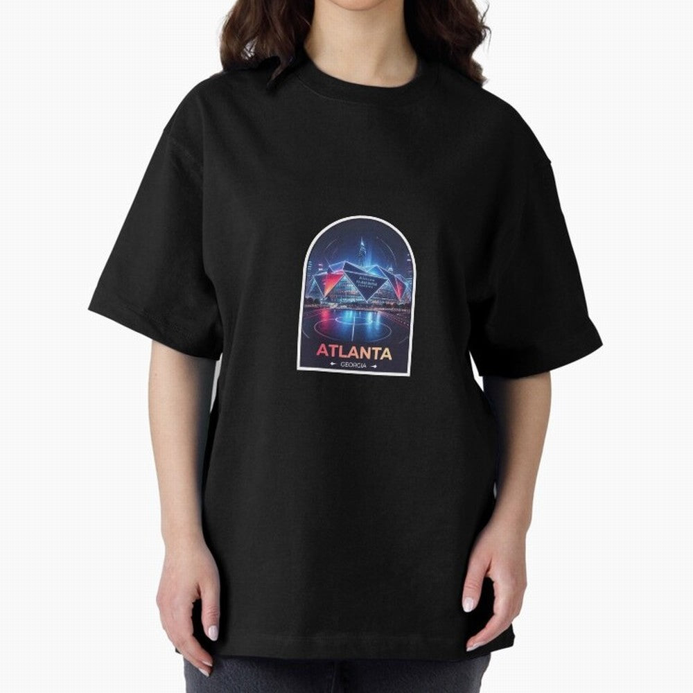 Atlanta Georgia Classic T-Shirt Relive FIFA World Cup 2026 USA Canada Mexico for Fans of Messi, Neymar and Mbappe and France and Portugal, Bringing Stadium Memories, Football Loyalty, International Chants and Championship Tradition; Perfect for