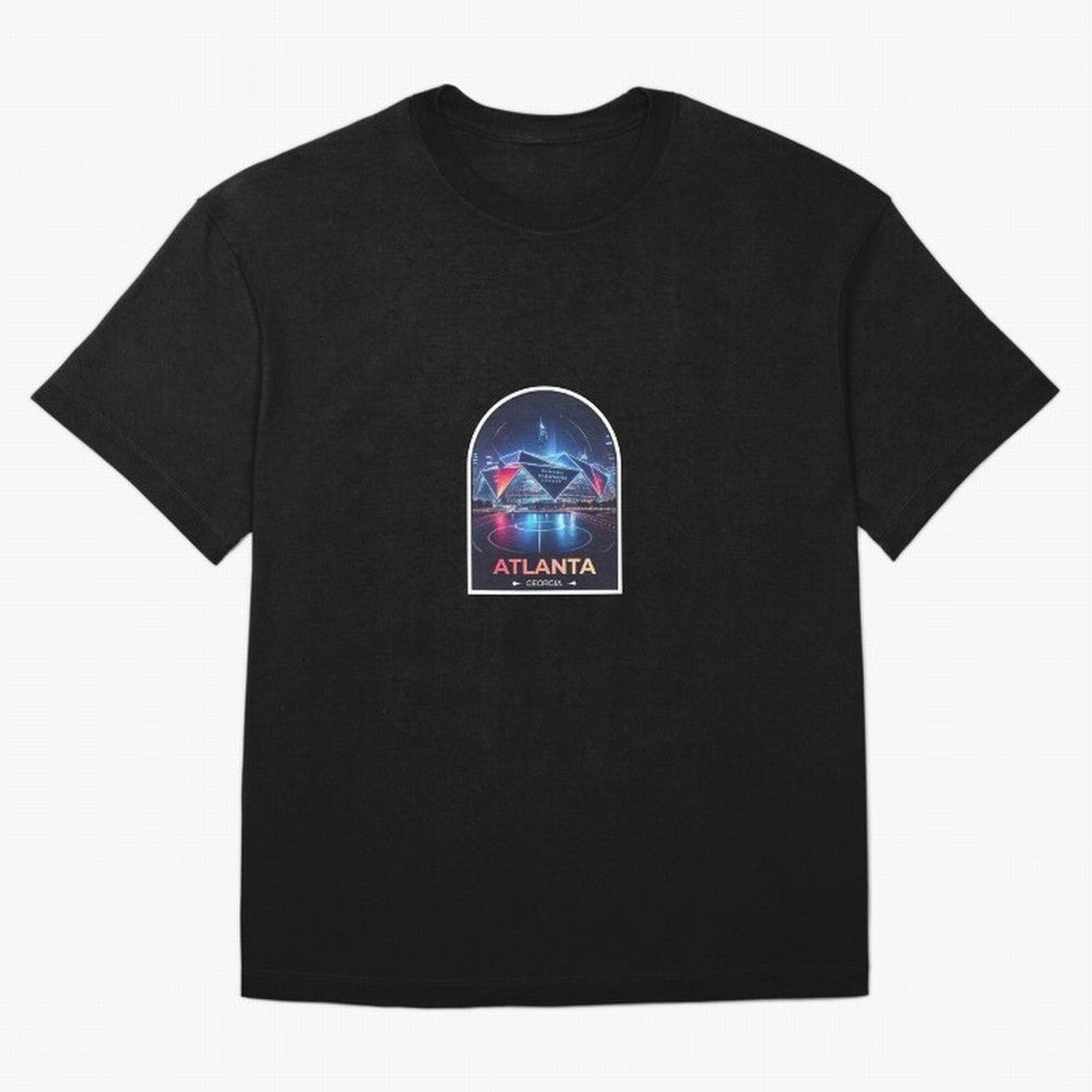 Atlanta Georgia Classic T-Shirt Relive FIFA World Cup 2026 USA Canada Mexico for Fans of Messi, Neymar and Mbappe and France and Portugal, Bringing Stadium Memories, Football Loyalty, International Chants and Championship Tradition; Perfect for