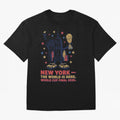 New York World Cup Final ¡ª Liberty Scores V2 Classic T-Shirt Keep the Legacy of FIFA World Cup 2026 USA Canada Mexico for Fans of CR7 and Messi and Spain and Netherlands, Bringing Classic Soccer Heritage, Championship Pressure, Fan Loyalty and