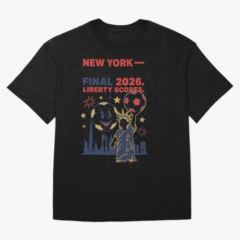New York World Cup Final 2026 V4 Classic T-Shirt Bring FIFA World Cup 2026 Group Stage Made for Cristiano Ronaldo, England and Germany Energy, Football Passion, Legendary Performances, Festival Vibes and Supporter Community; Built for Supporters