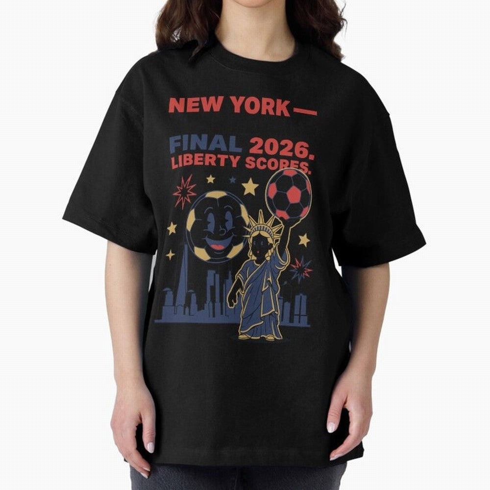 New York World Cup Final 2026 V4 Classic T-Shirt Bring FIFA World Cup 2026 Group Stage Made for Cristiano Ronaldo, England and Germany Energy, Football Passion, Legendary Performances, Festival Vibes and Supporter Community; Built for Supporters