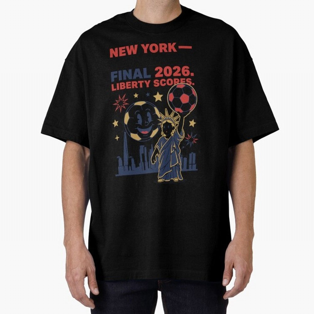 New York World Cup Final 2026 V4 Classic T-Shirt Bring FIFA World Cup 2026 Group Stage Made for Cristiano Ronaldo, England and Germany Energy, Football Passion, Legendary Performances, Festival Vibes and Supporter Community; Built for Supporters