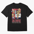 The Trophy Comes to New York ¡ª World Cup Final V1 Classic T-Shirt Celebrate Golden Goal Energy in FIFA World Cup 2026 Spirit, Celebrating Brazil, Neymar, Haaland and Cristiano Ronaldo, Supporter Pride, Iconic Celebrations, Legendary Names and