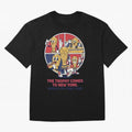 The Trophy Comes to New York ¡ª World Cup Final V2 Classic T-Shirt Honor the Beautiful Game during FIFA World Cup 2026 Spirit, with Netherlands, Messi, Neymar and Mbappe, Sports Nostalgia, International Competition, Famous Players and Unforgettable