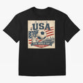 USA WORLD CUP 2026 Classic T-Shirt Bring Champion Energy into Global Football Passion for FIFA World Cup 2026 Group Stage, Driven by Cristiano Ronaldo, Spain, Classic Soccer Heritage, Championship Pressure, Fan Loyalty and International Pride;