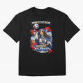 Moroccan World Cup 2026 Spirit Classic T-Shirt Represent the FIFA World Cup 2026 Group Stage Journey through Haaland Highlights, Argentina Pride, Vintage Soccer Flavor, Modern Football Stars, National Flags and Final Night Emotion; Created for