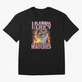 I Planned Life Around Matches Funny World Cup 2026 Meme Soccer Fan Football Humor Classic T-Shirt Show Support during FIFA World Cup 2026 Group Stage for Fans of Mbappe and Neymar and Spain, Bringing Football Festival Excitement, Trophy Ambitions,