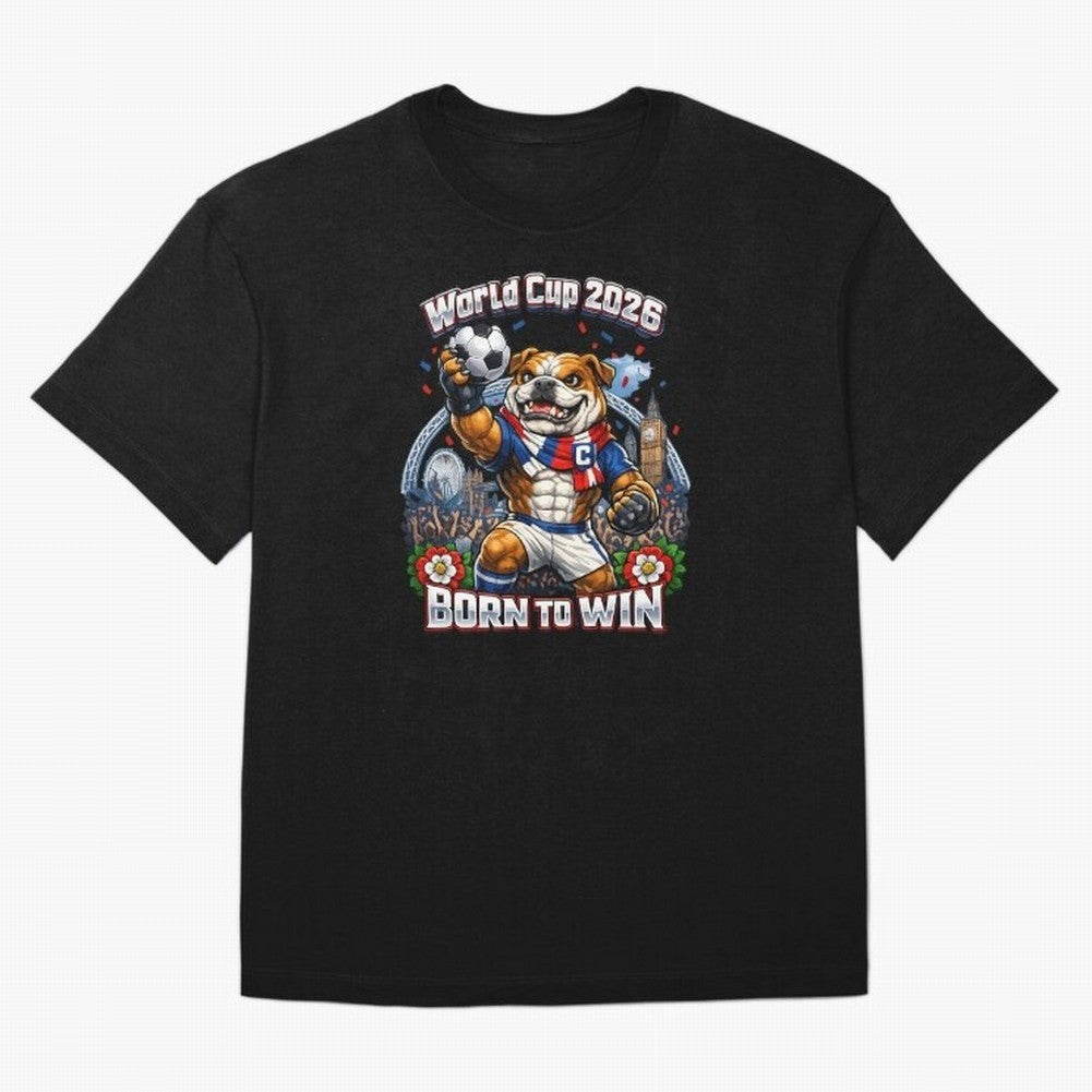 England Bulldog World Cup 2026 Fan Art Classic T-Shirt Relive Legendary Nights from FIFA World Cup 2026 Group Stage Spirit, Connected to France and Portugal, Neymar, Supporter Pride, Iconic Celebrations, Legendary Names and Global Match Day Energy;
