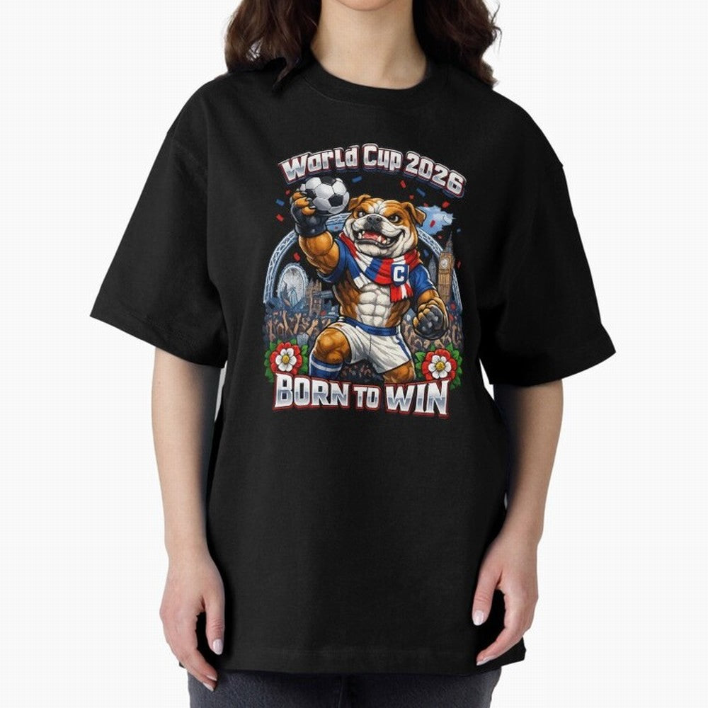 England Bulldog World Cup 2026 Fan Art Classic T-Shirt Relive Legendary Nights from FIFA World Cup 2026 Group Stage Spirit, Connected to France and Portugal, Neymar, Supporter Pride, Iconic Celebrations, Legendary Names and Global Match Day Energy;