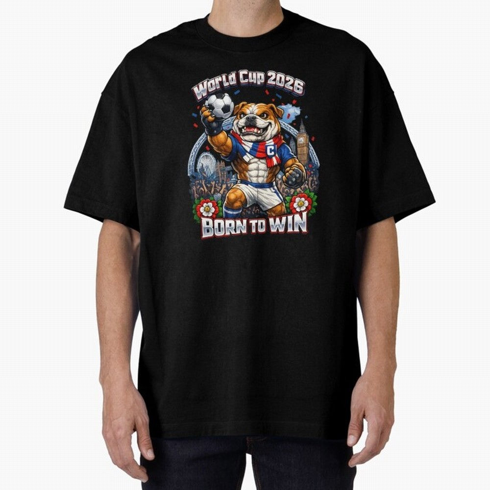 England Bulldog World Cup 2026 Fan Art Classic T-Shirt Relive Legendary Nights from FIFA World Cup 2026 Group Stage Spirit, Connected to France and Portugal, Neymar, Supporter Pride, Iconic Celebrations, Legendary Names and Global Match Day Energy;