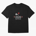 Retro Snoopy Soccer, 2026 WC Classic T-Shirt Spotlight the FIFA World Cup 2026 USA Canada Mexico Journey through Mbappe Highlights, Argentina Pride, Game Day Rituals, Football Legends, Country Pride and the Road to the Final; Ideal for Fans Who