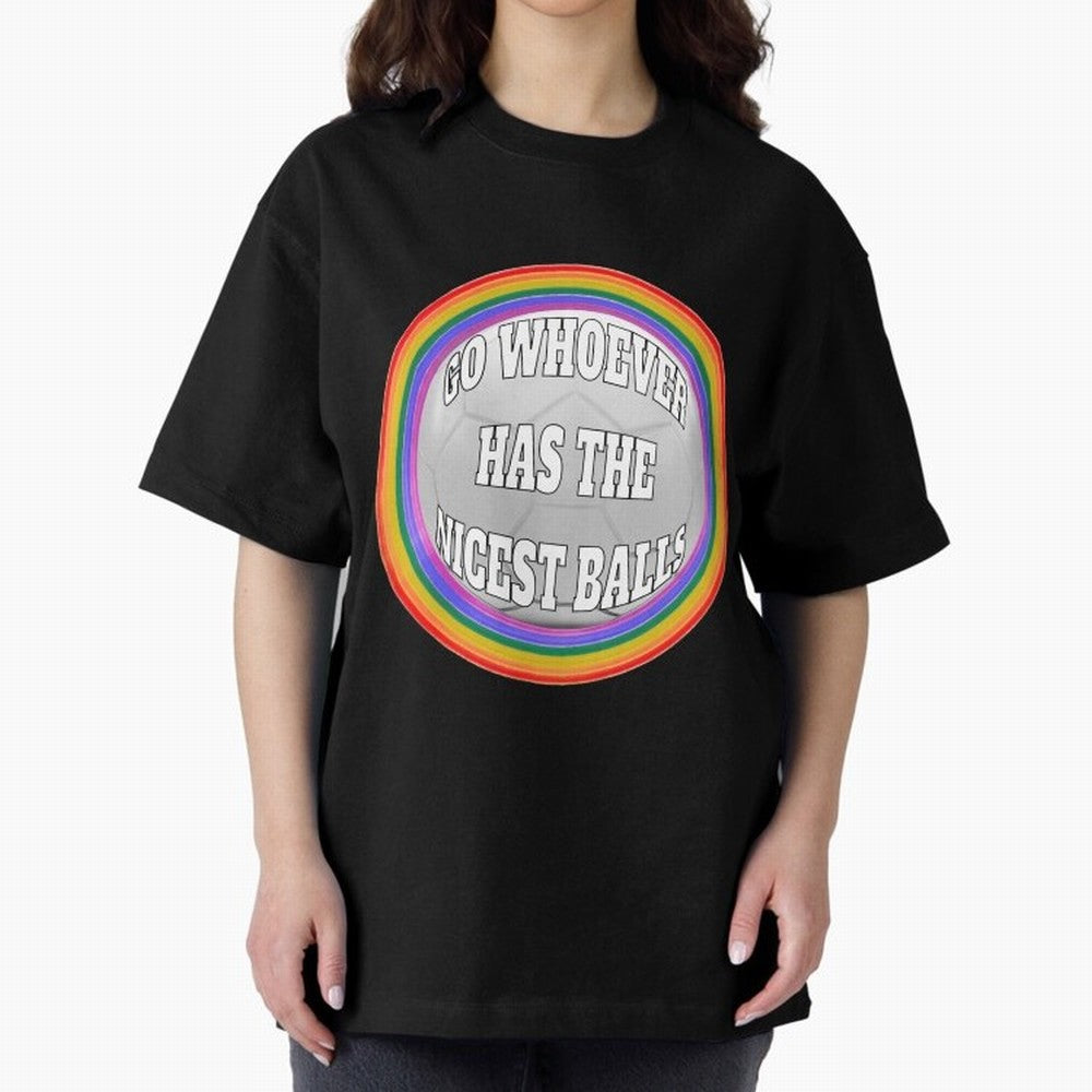 Go whoever has the nicest balls! Classic T-Shirt Celebrate the Road through FIFA World Cup 2026 for Fans of Mbappe and England, France and Netherlands, Bringing Supporter Pride, Iconic Celebrations, Legendary Names and Global Match Day Energy;