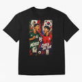Mexico vs South Korea ¨C Group A FIFA World Cup 2026 | Comic Style Soccer Jersey Classic T-Shirt Carry National Pride through FIFA World Cup 2026 USA Canada Mexico for Fans of CR7 and Brazil, Portugal and Argentina, Bringing Match Day Excitement,