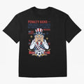 Penalty Kicks ¡ª America Watches Between Its Fingers V1 Classic T-Shirt Show Championship Spirit for FIFA World Cup 2026 for Fans of Mbappe and England, France and Netherlands, Bringing Tournament Hype, Historic Matchups, Family Viewing Parties and