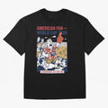 American Fan ¡ª World Cup 2026 ¡ª Learning as We Go V1 Classic T-Shirt Honor Champions and Dreams in FIFA World Cup 2026 USA Canada Mexico Capturing Cristiano Ronaldo, Brazil Energy, Classic Soccer Heritage, Championship Pressure, Fan Loyalty and