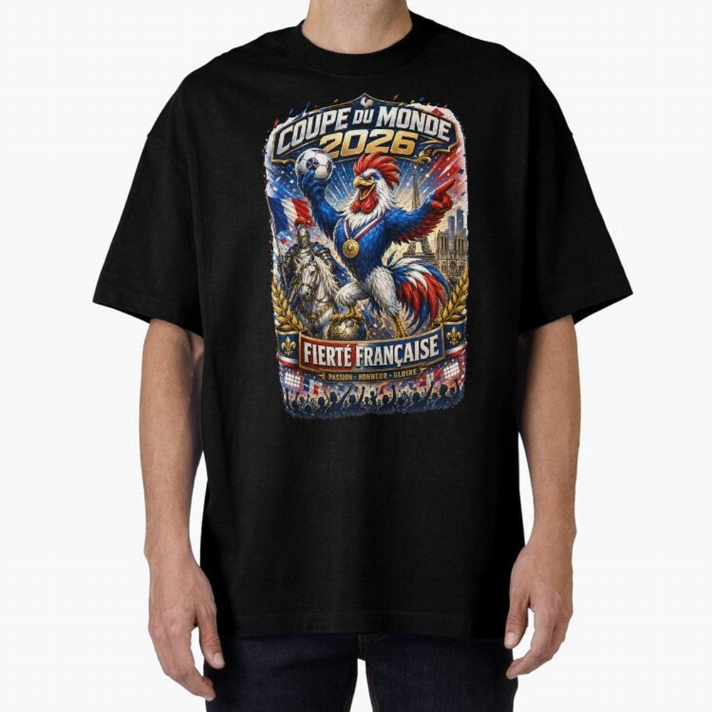 France World Cup 2026 Pride Classic T-Shirt Bring Bold Fan Energy to FIFA World Cup 2026 USA Canada Mexico Spirit, Driven by Netherlands, CR7 and Messi, Football Passion, Legendary Performances, Festival Vibes and Supporter Community; Perfect for
