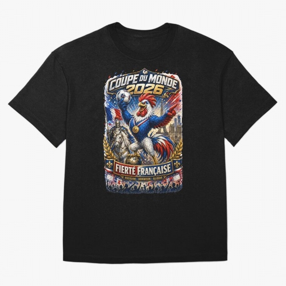 France World Cup 2026 Pride Classic T-Shirt Bring Bold Fan Energy to FIFA World Cup 2026 USA Canada Mexico Spirit, Driven by Netherlands, CR7 and Messi, Football Passion, Legendary Performances, Festival Vibes and Supporter Community; Perfect for
