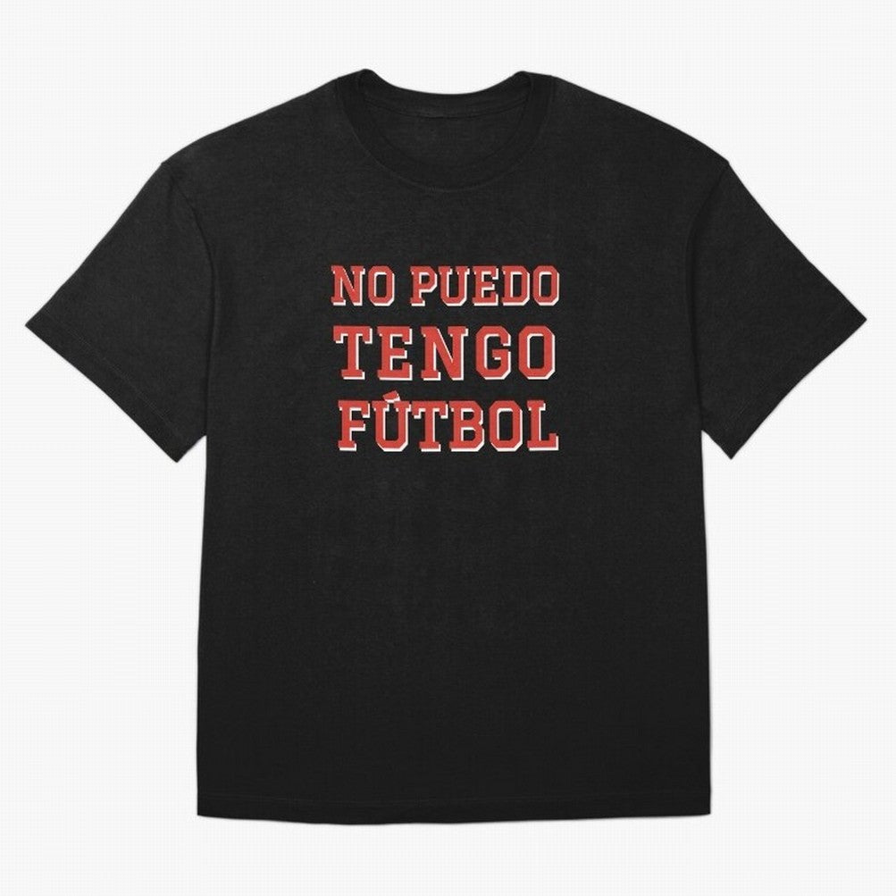 No puedo, tengo f¨²tbol Classic T-Shirt Spotlight the FIFA World Cup 2026 Journey through Messi, CR7 and Mbappe Highlights, England, France and Netherlands Pride, Football Passion, Legendary Performances, Festival Vibes and Supporter Community;
