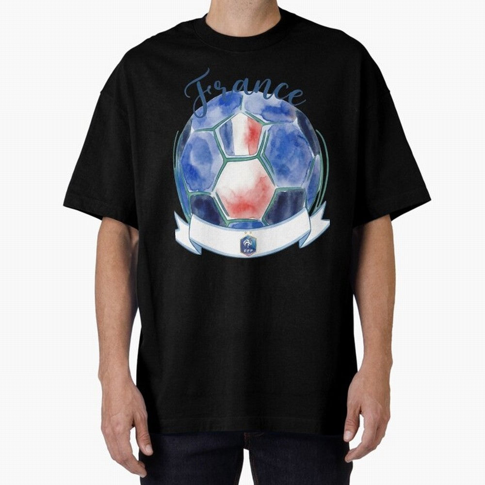 France World Cup Football Supporters Graphic Classic T-Shirt Get Ready for Global Football Passion for FIFA World Cup 2026, Built around Mbappe, France and Portugal, Stadium Memories, Football Loyalty, International Chants and Championship