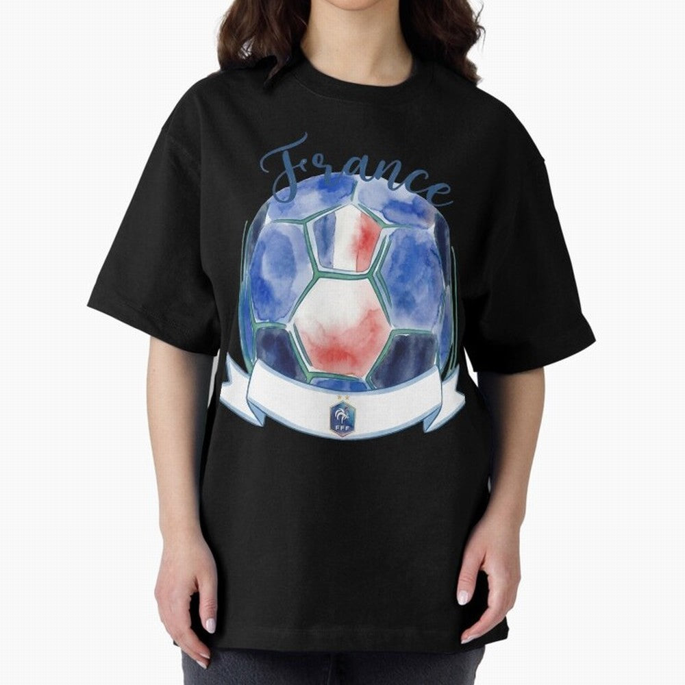 France World Cup Football Supporters Graphic Classic T-Shirt Get Ready for Global Football Passion for FIFA World Cup 2026, Built around Mbappe, France and Portugal, Stadium Memories, Football Loyalty, International Chants and Championship