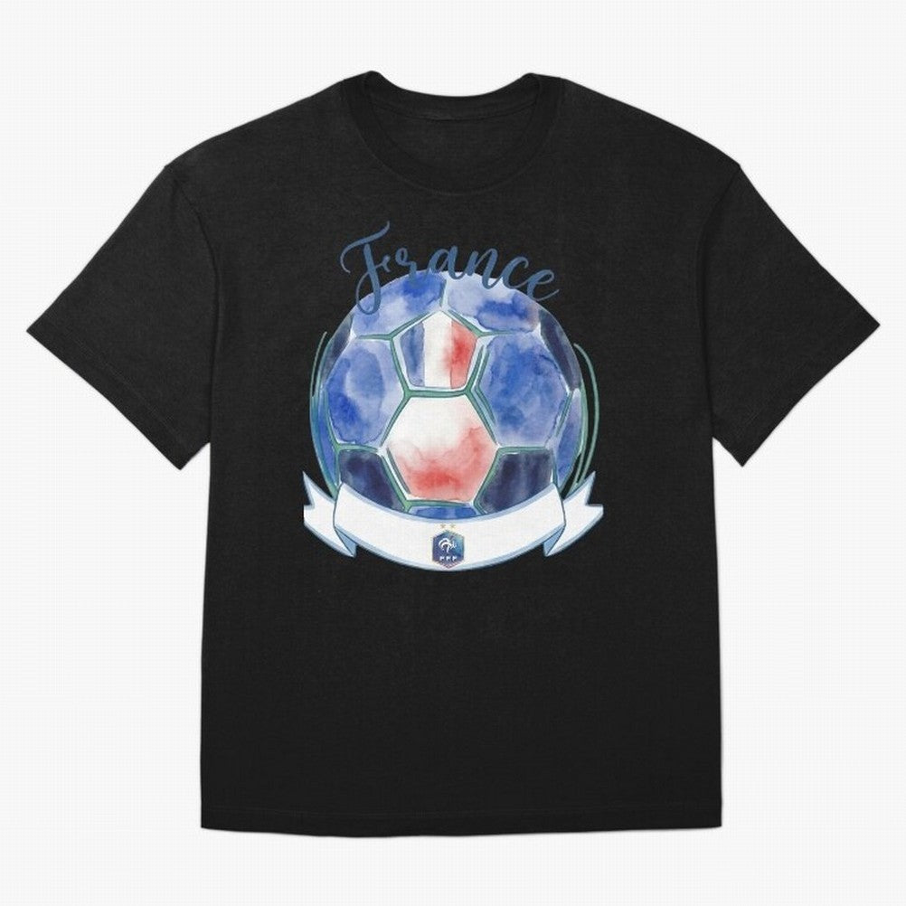France World Cup Football Supporters Graphic Classic T-Shirt Get Ready for Global Football Passion for FIFA World Cup 2026, Built around Mbappe, France and Portugal, Stadium Memories, Football Loyalty, International Chants and Championship