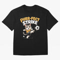 Copy of Purr-fect Strike Classic T-Shirt Relive Legendary Nights from the FIFA World Cup 2026 Group Stage Journey through Haaland Highlights, Germany Pride, Match Day Excitement, Supporter Culture, Golden Goals and Global Football Passion; Perfect