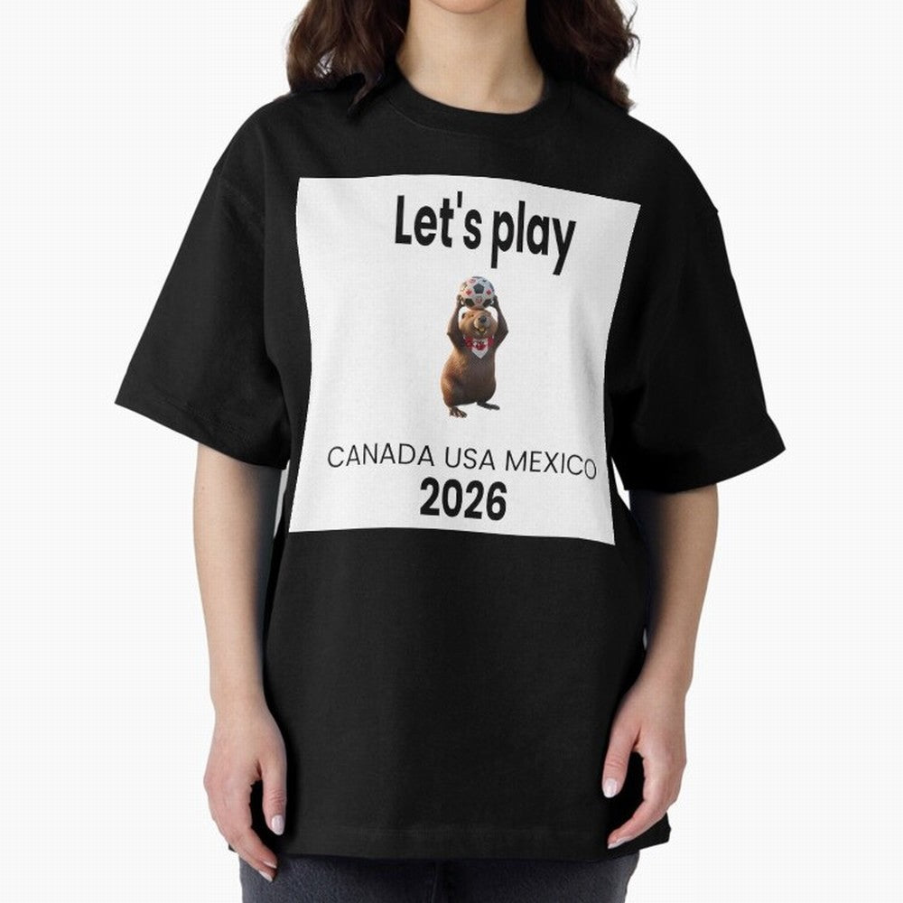 Canadian beaver invites you to World Cup 2026 in USA, Canada and Mexico Classic T-Shirt Join Supporters Worldwide for FIFA World Cup 2026 Group Stage for Fans of CR7 and Messi and Netherlands, Bringing Football History, Final Match Energy, Crowd