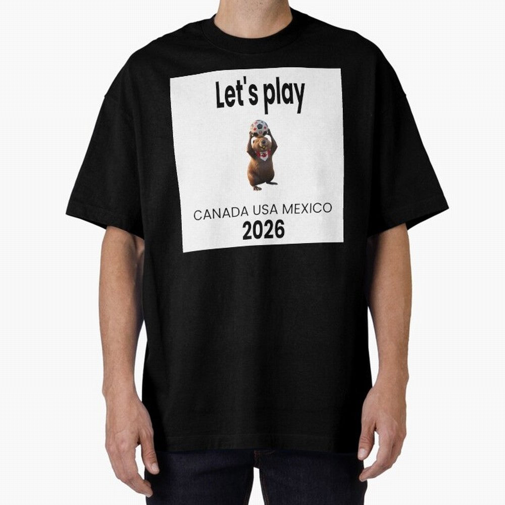 Canadian beaver invites you to World Cup 2026 in USA, Canada and Mexico Classic T-Shirt Join Supporters Worldwide for FIFA World Cup 2026 Group Stage for Fans of CR7 and Messi and Netherlands, Bringing Football History, Final Match Energy, Crowd