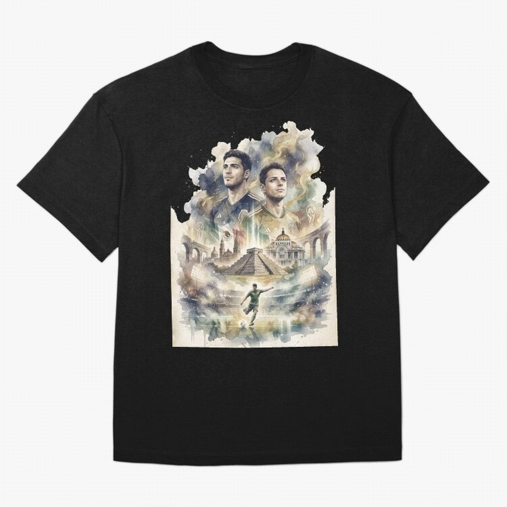 FIFA 2026 Mexico Players Classic T-Shirt Represent Fans Who Live for FIFA World Cup 2026 USA Canada Mexico for Fans of Neymar and Argentina, Bringing Football Passion, Legendary Performances, Festival Vibes and Supporter Community; Ideal for