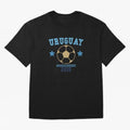 Uruguay 2026 ¡ª Vintage Soccer Tee Classic T-Shirt Cheer through Every Moment of the FIFA World Cup 2026 Journey through Haaland and Mbappe Highlights, England and Germany Pride, Vintage Soccer Flavor, Modern Football Stars, National Flags and