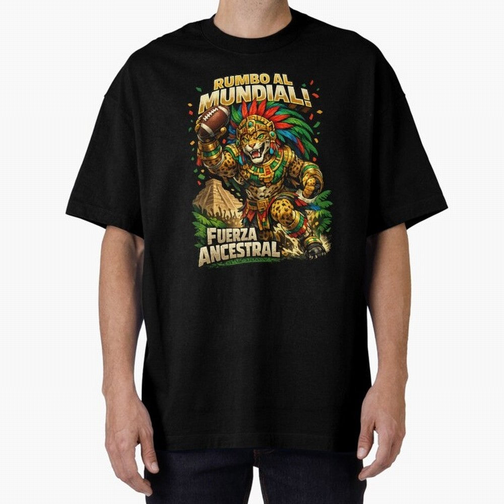 Mexico World Cup 2026 Aztec Jaguar Shirt Classic T-Shirt Fuel the Hype around Match Day Hype around FIFA World Cup 2026 Group Stage, Neymar, Haaland and Cristiano Ronaldo, England and Germany, Retro Football Energy, Iconic Rivalries, Trophy Chase