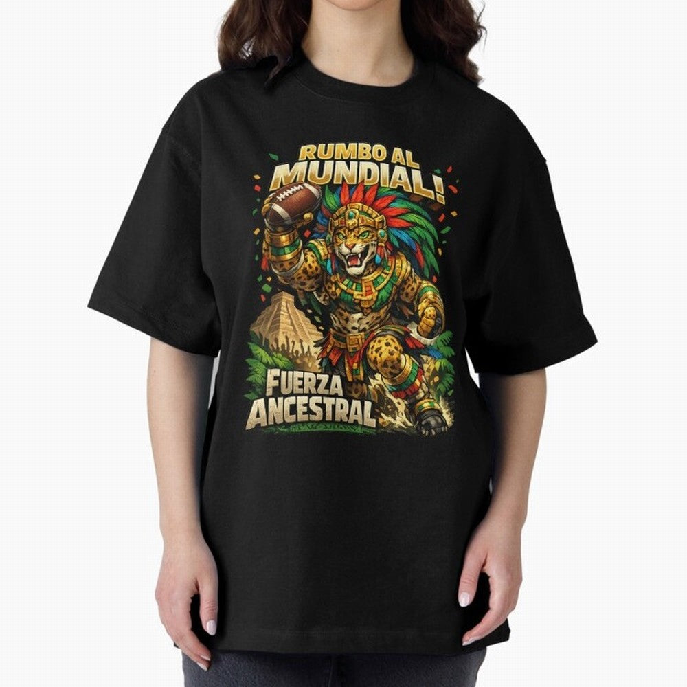 Mexico World Cup 2026 Aztec Jaguar Shirt Classic T-Shirt Fuel the Hype around Match Day Hype around FIFA World Cup 2026 Group Stage, Neymar, Haaland and Cristiano Ronaldo, England and Germany, Retro Football Energy, Iconic Rivalries, Trophy Chase