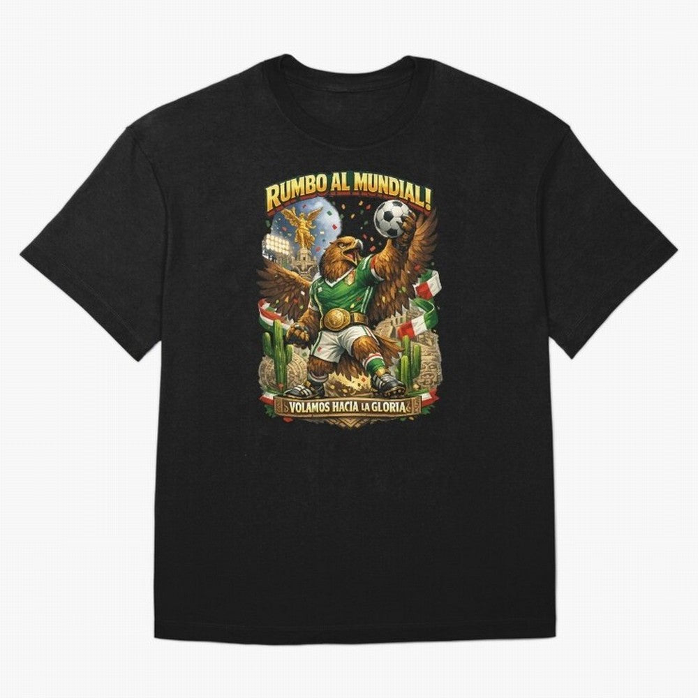 Mexico World Cup 2026 Eagle Fan Art Classic T-Shirt Make Every Match About FIFA World Cup 2026 Group Stage for Fans of Neymar, Haaland and Cristiano Ronaldo and Argentina, Bringing Classic Soccer Heritage, Championship Pressure, Fan Loyalty and