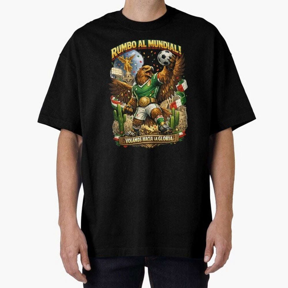 Mexico World Cup 2026 Eagle Fan Art Classic T-Shirt Make Every Match About FIFA World Cup 2026 Group Stage for Fans of Neymar, Haaland and Cristiano Ronaldo and Argentina, Bringing Classic Soccer Heritage, Championship Pressure, Fan Loyalty and